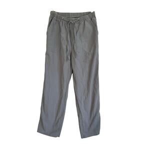 gray casual drawstring  pants Women's Size Small